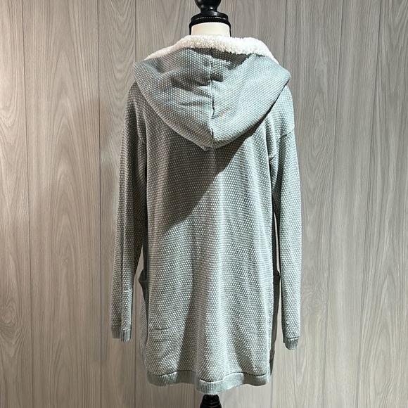 Esmara open front hooded coat size small (4/6) - Picture 5 of 12